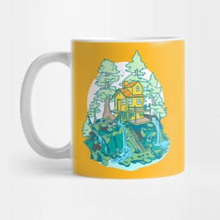 Treehouse Hideaway Mug